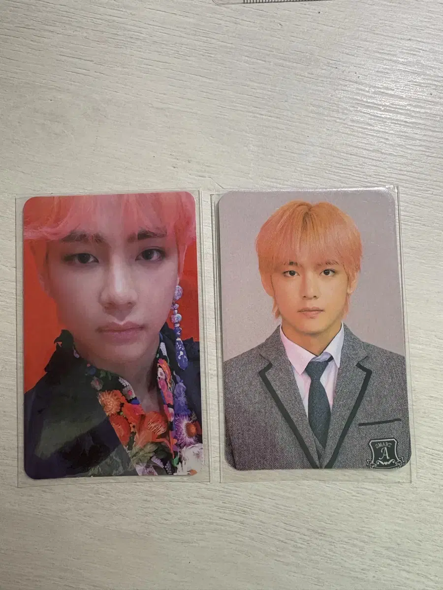 BTS v photocard WTS