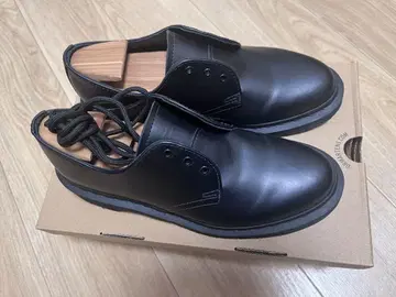 새상품급 닥터마틴 1461 MONO UK7 26 ~26.5cm