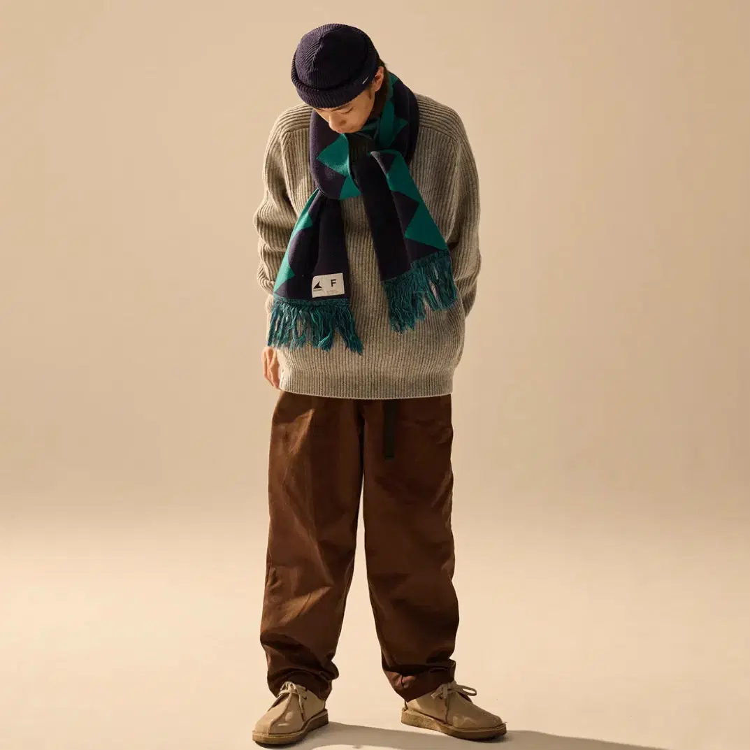 디센던트24시즌 스카프 FLUKE UP SCARF