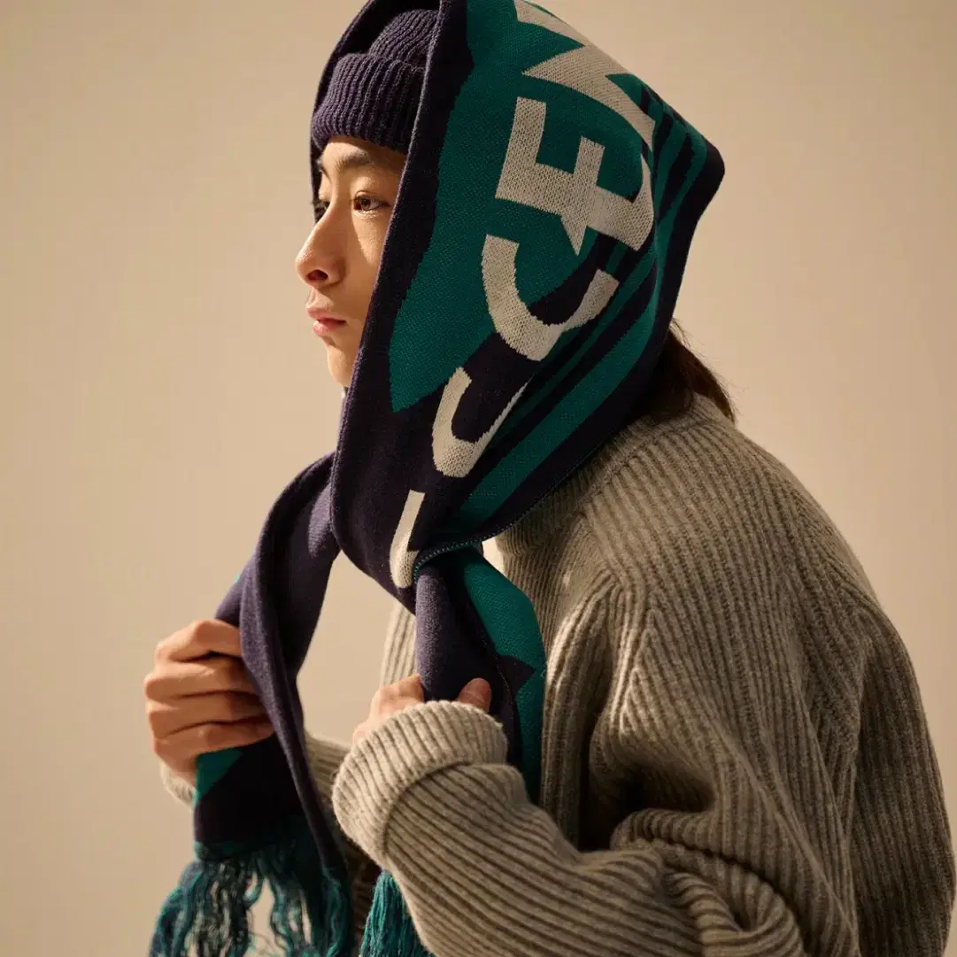 디센던트24시즌 스카프 FLUKE UP SCARF