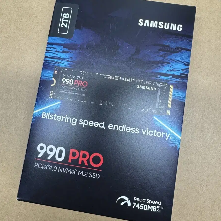 삼성 SSD 990 PRO 2TB