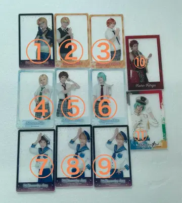 앙상블 스타즈! 온스테이지 아크릴 카드