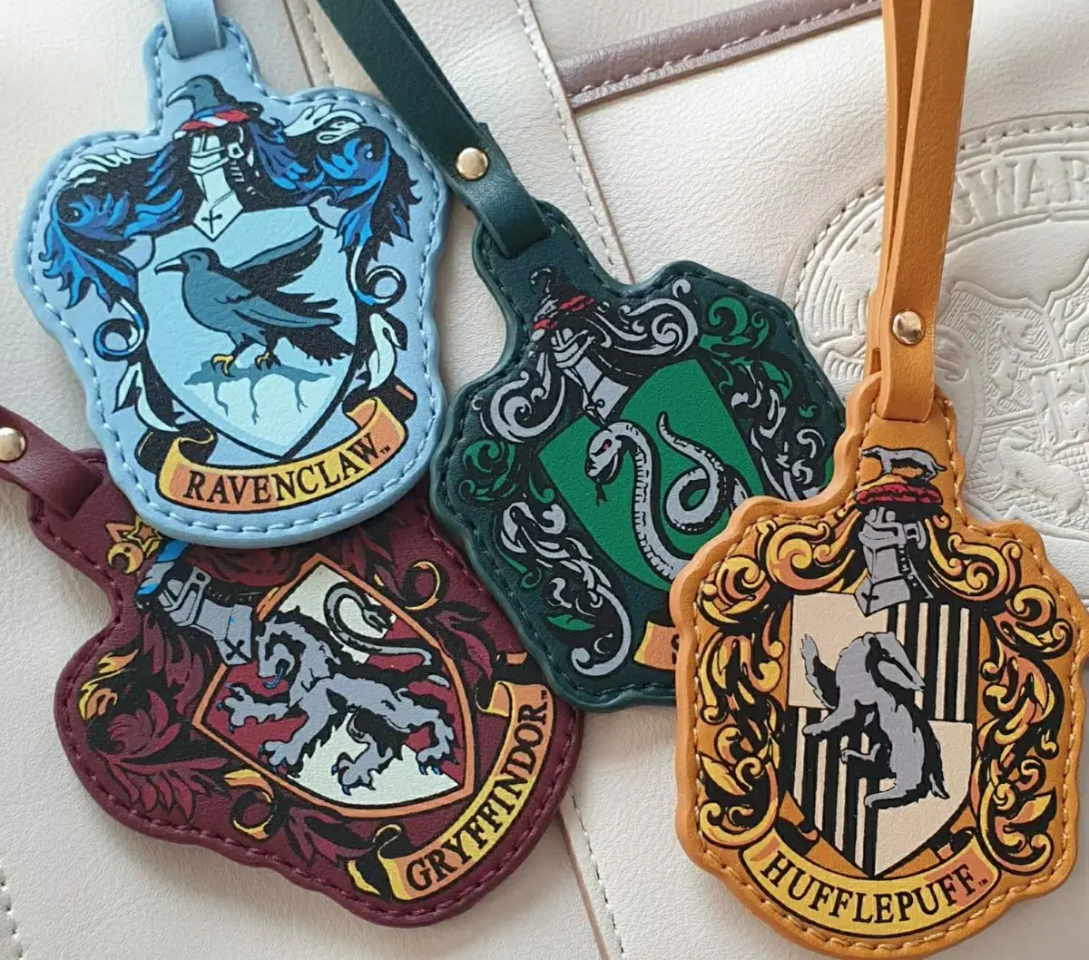 Harry Porter Dormitory Charm + Platform Reusable Bag