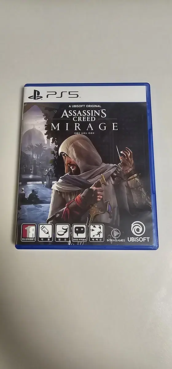 I'm selling my PS5 Assassin's Creed Mirage.