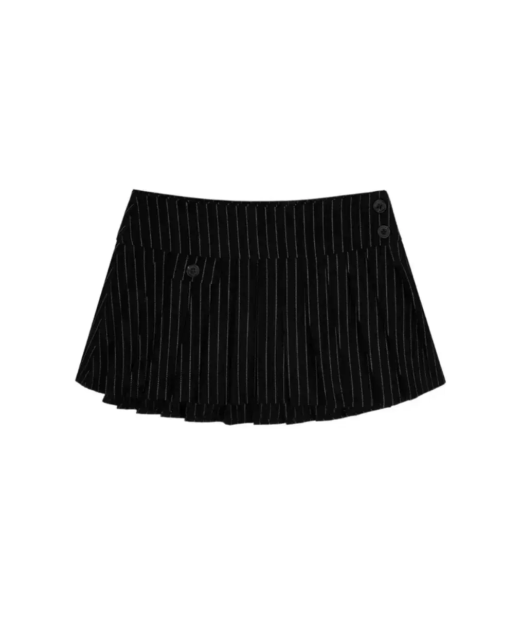 클리시어 스커트 Canele fake pocket skirt