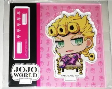 죠죠 죠르노 아크릴 스탠드 B상 죠죠 월드