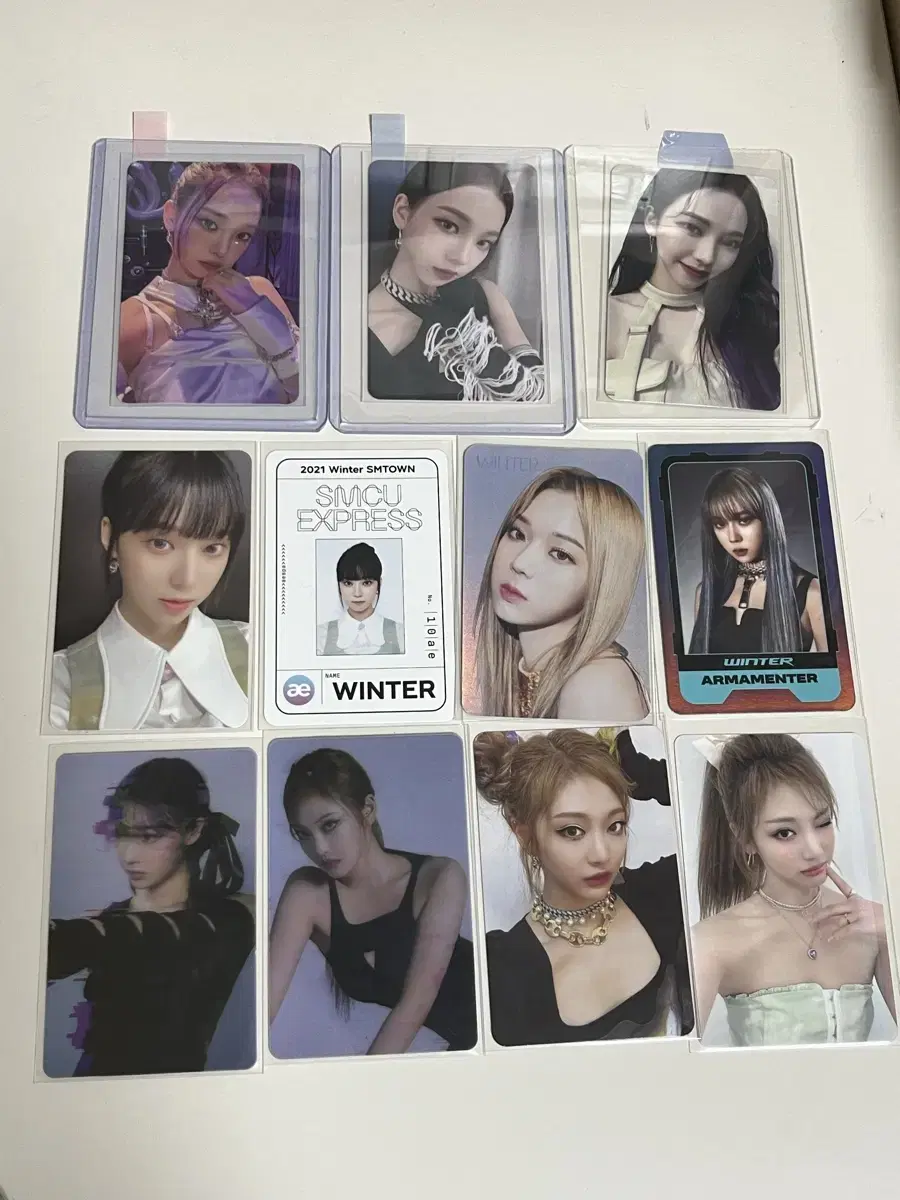 Sell the espa photocard forever savage girls season's greetings winter album