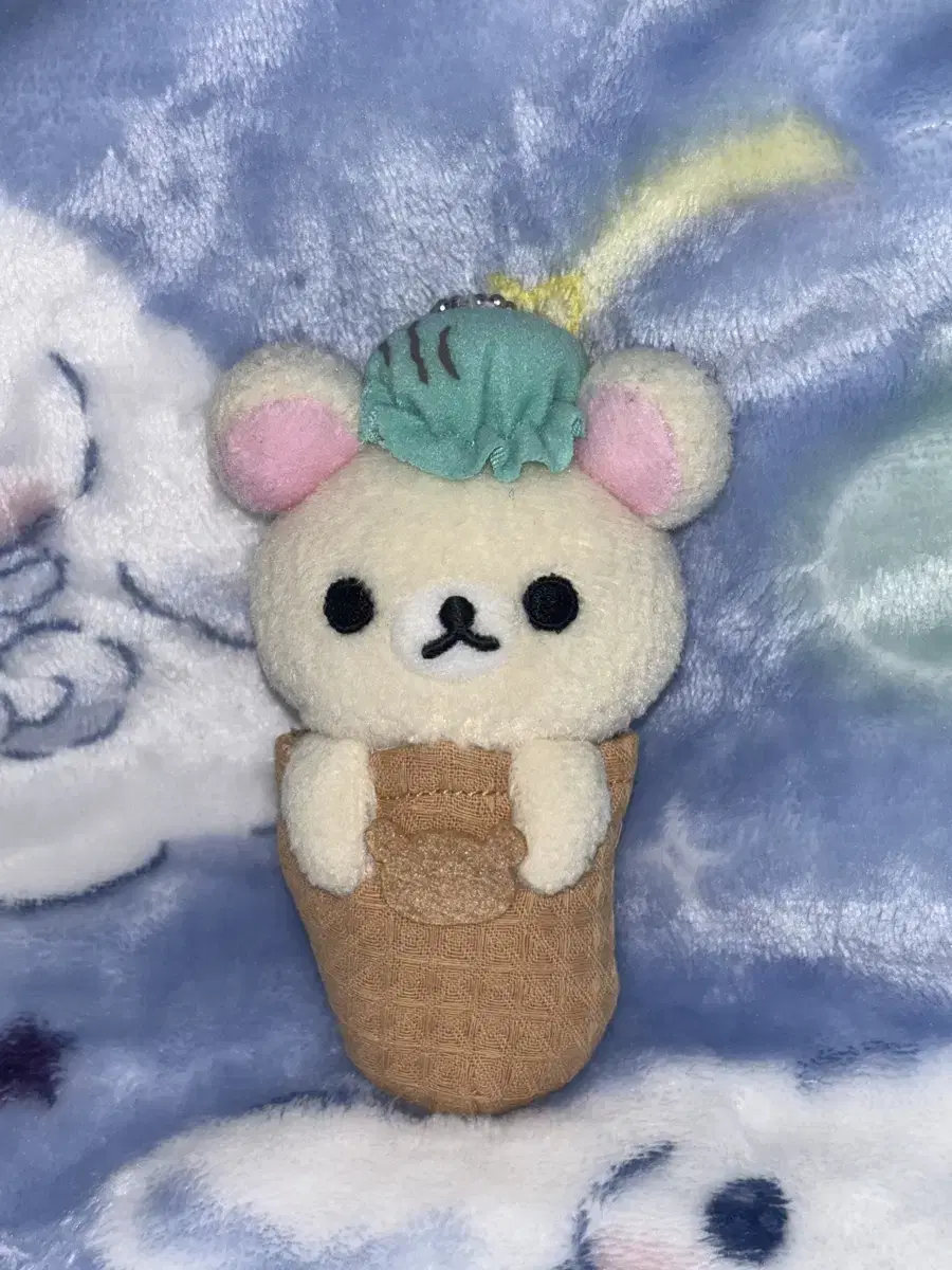 [Vintage] Korilakkuma 2015 Poop-sized Ice Cream Doll