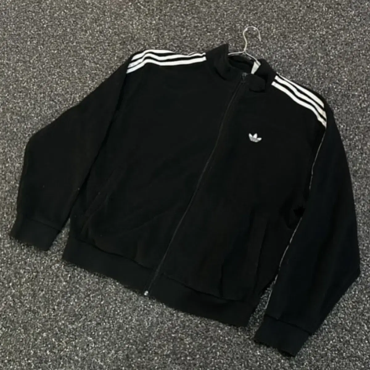 adidas BOOHOO Black Jacket 5849