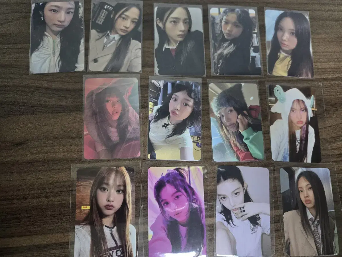 뉴진스,아이들,아이브,스테이씨  굿즈 급처