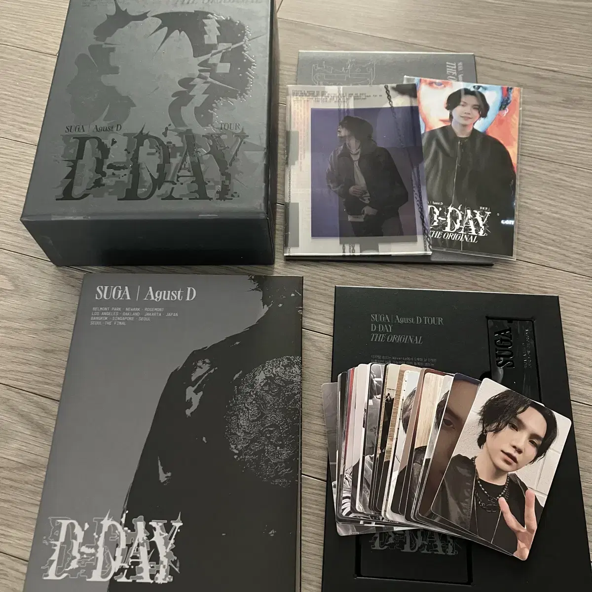 방탄 슈가 디데이 dvd 디지털코드