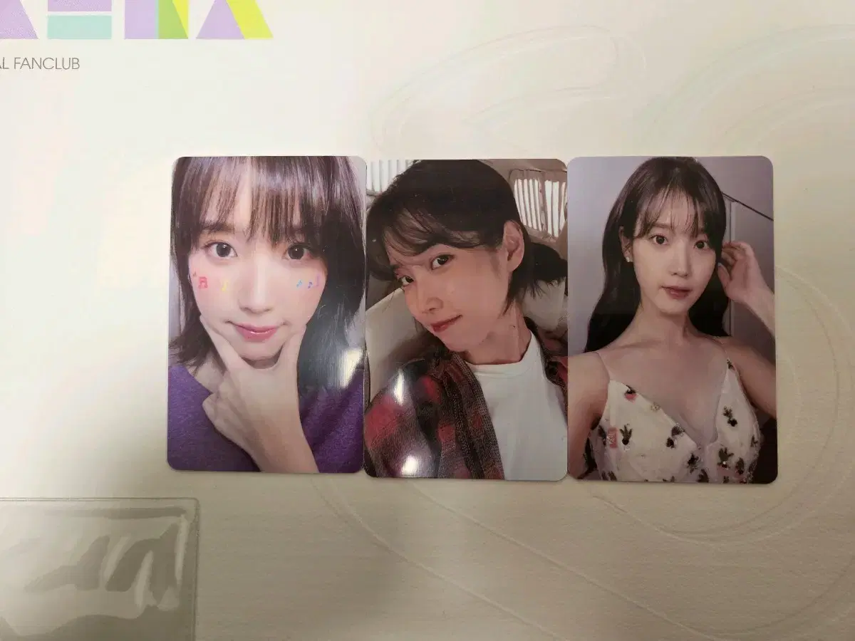 IU fan con IU Universe Photo Card for Sale