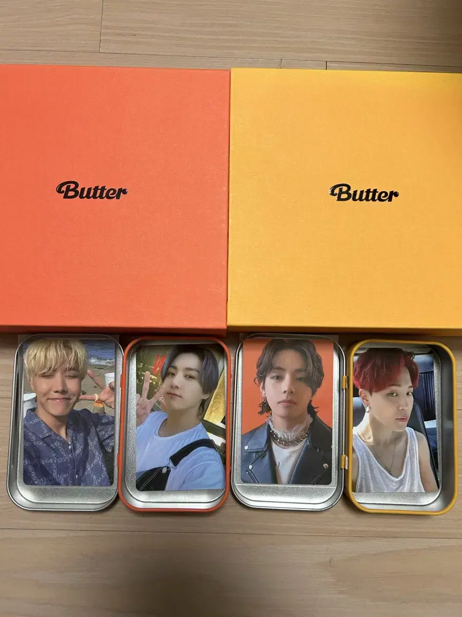 BTS bts butter be deluxe edition album