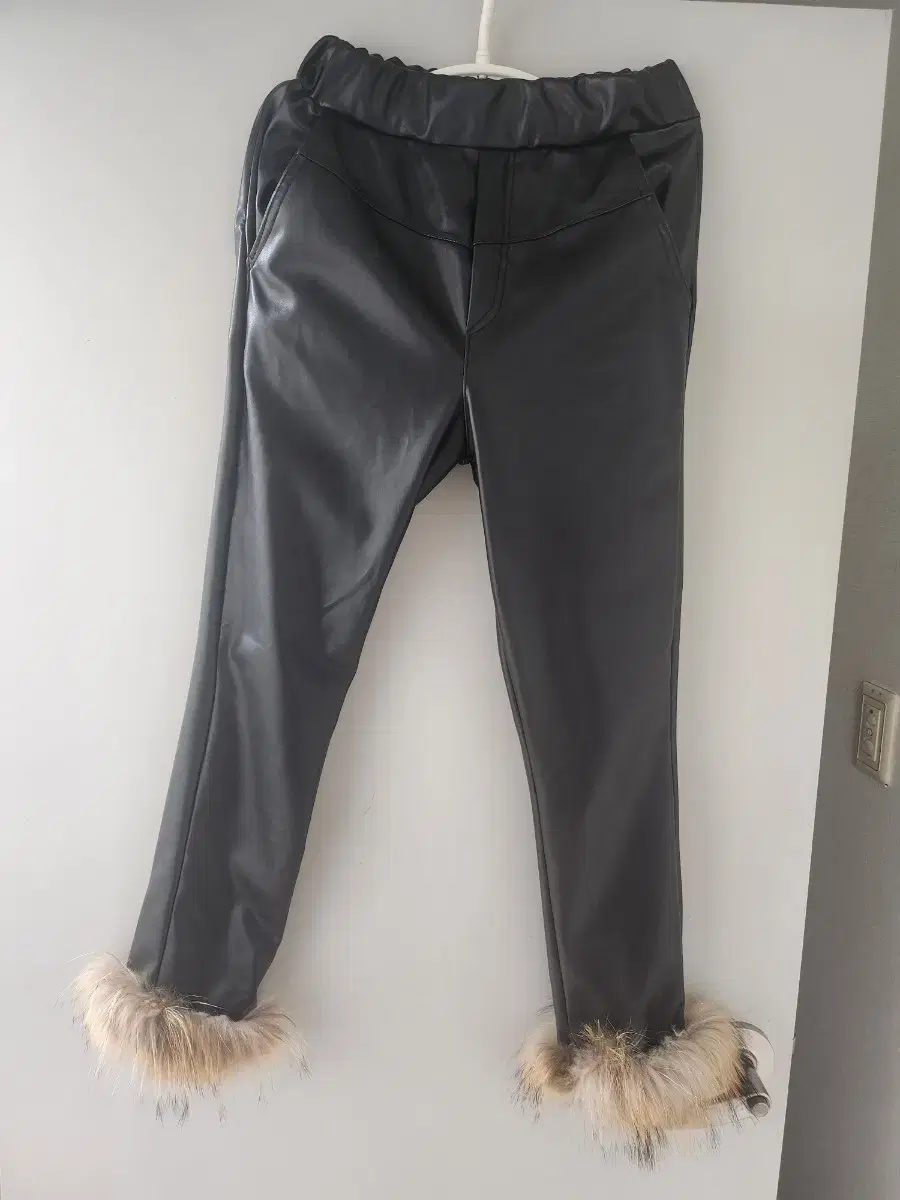 Women's leather pants