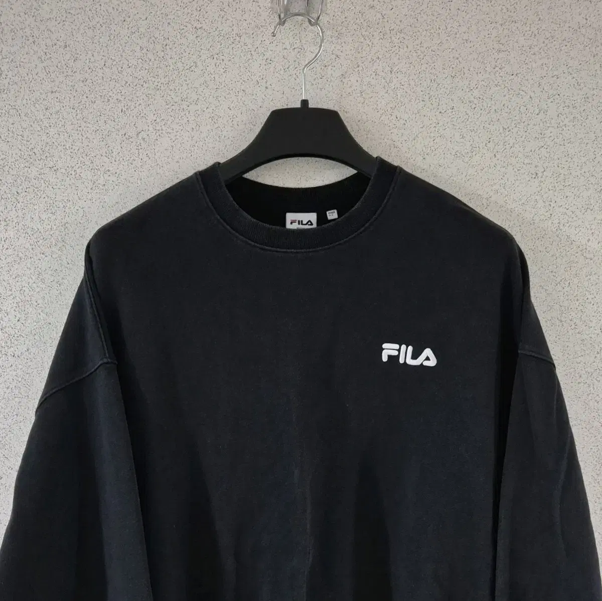 FILA FILA Overfit Men's Sweatshirt Size 105 Recommended