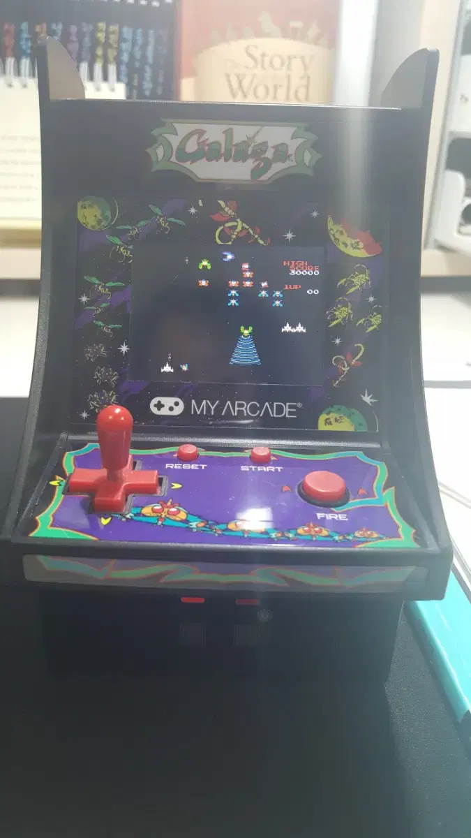 Calga Retro Airplane Game Machine