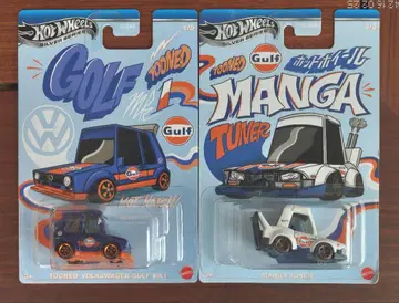 미개봉 핫휠만화 튜너 노포-걸프 레이싱