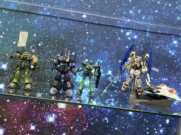 1/200 HCM-Pro 건담 Mk-II 하이 자크, 네모, 릭 디아스