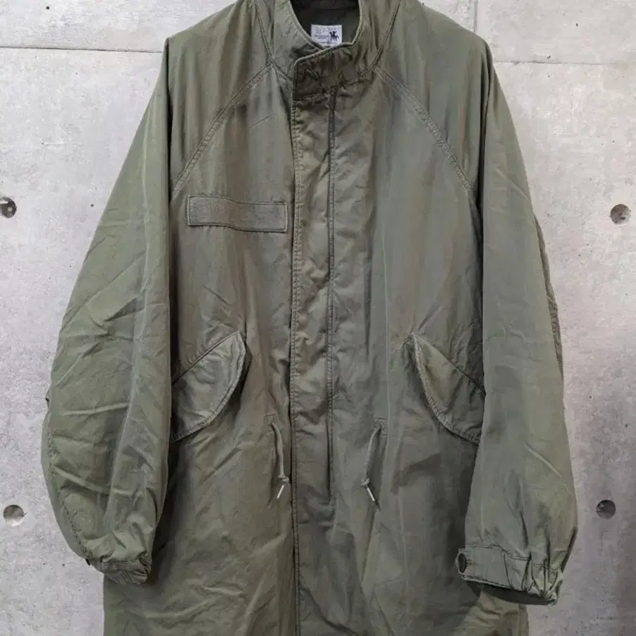 [3]비즈빔21aw C/D 컨뎁 피쉬테일 파카 Fishtail Parka