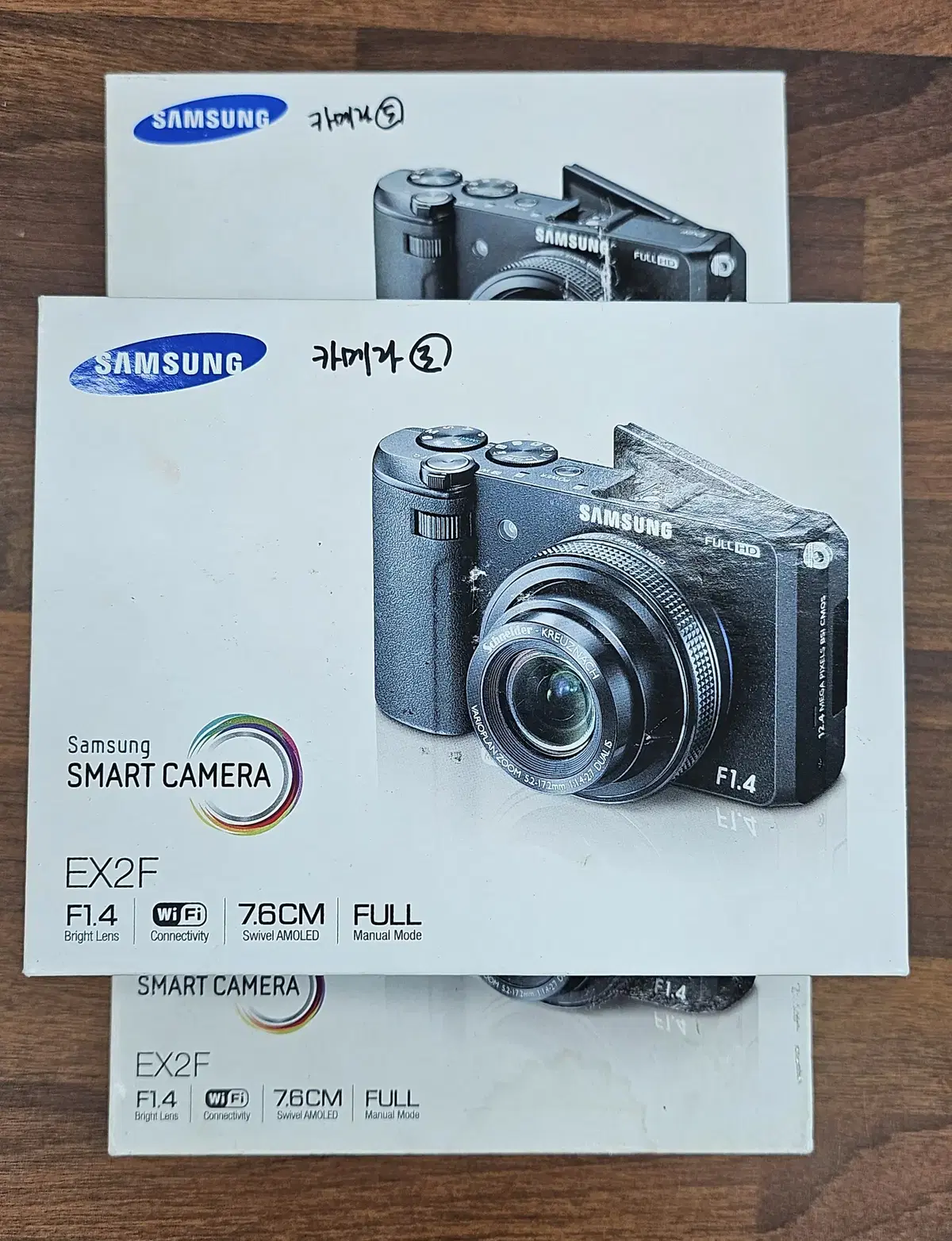 [Free shipping] Samsung EX2F digital camera