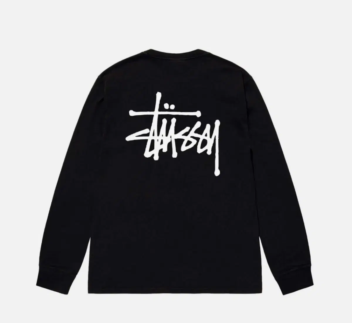 Stussy Basic Long Sleeve 2024 M size (New product)