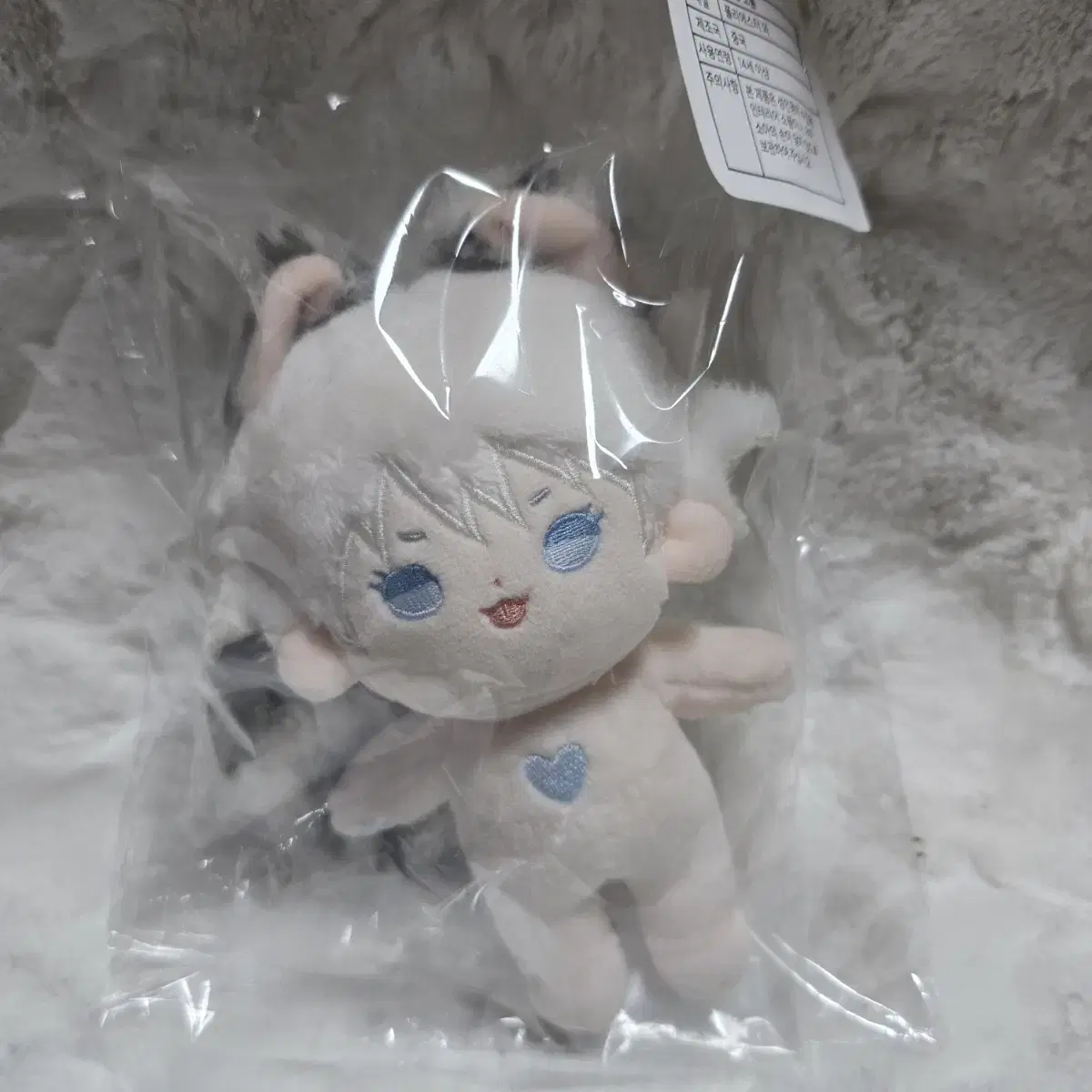 Gojo Satoru Lewtorung 10cm Cotton Doll Nui