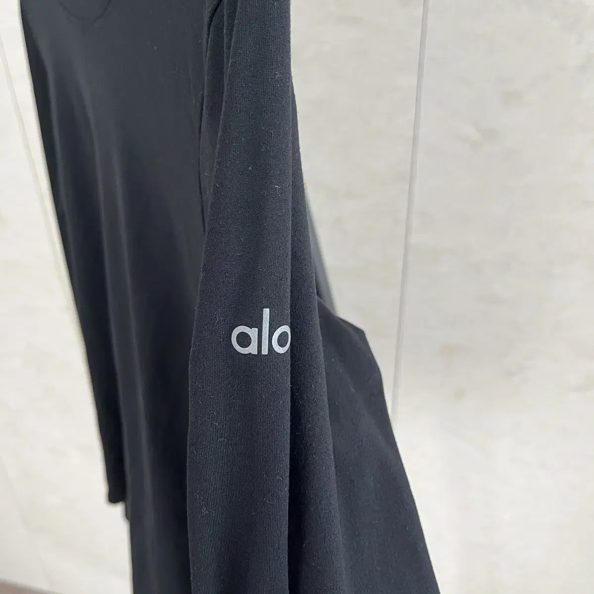 알로 ALO 롱 슬리브 티 S