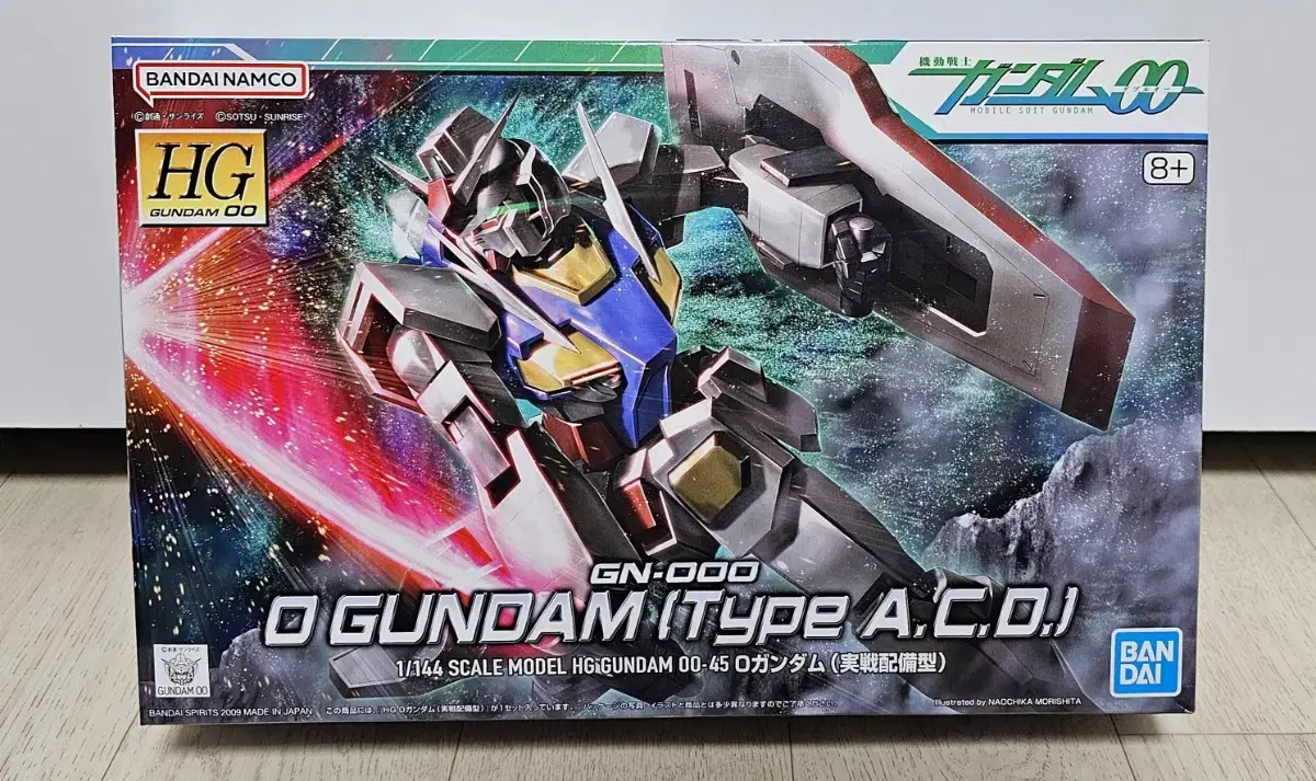 HG O-Gundam (O-Gundam) Field Deployment Type (Unsealed)