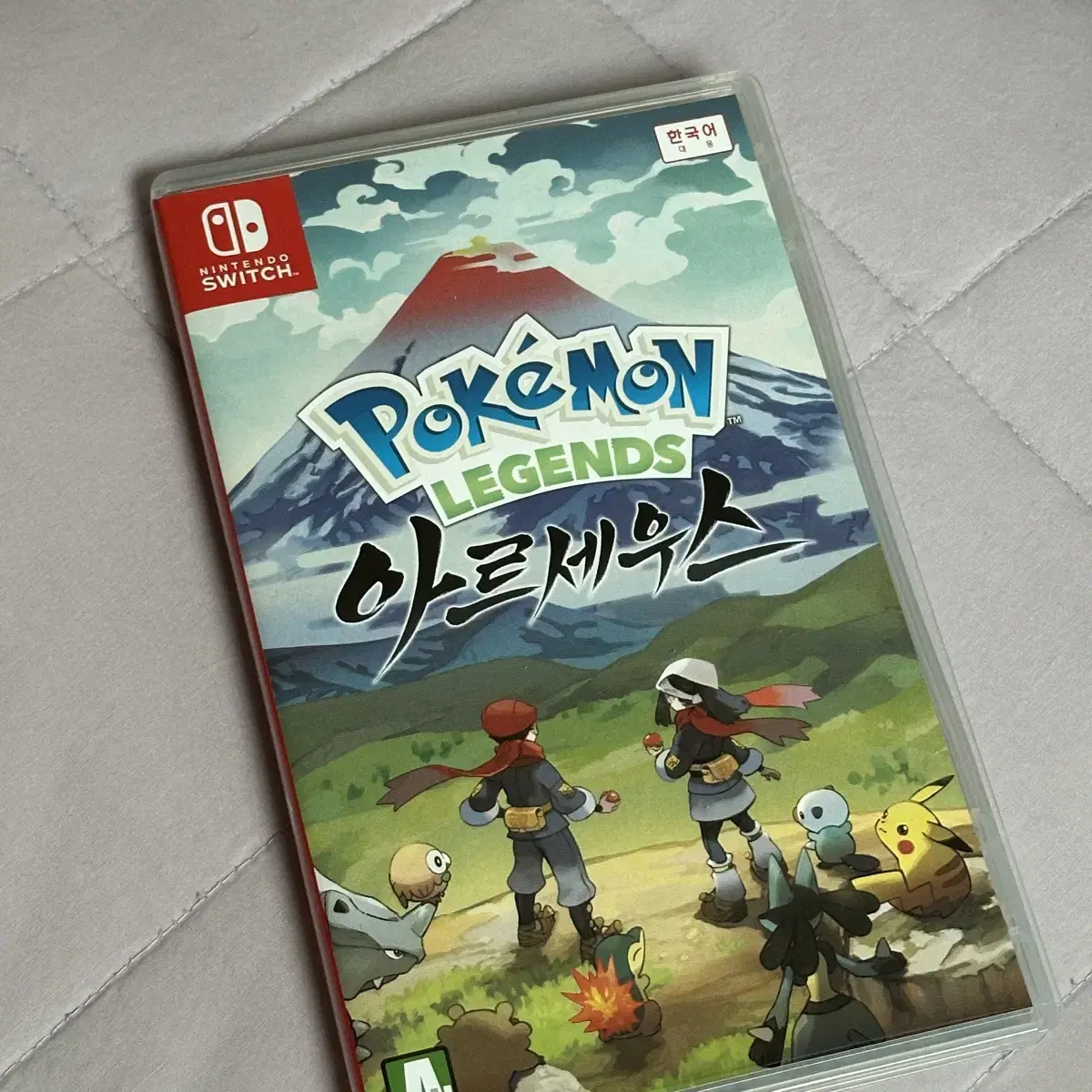 Nintendo Switch Pokémon Legends Arceus wts Game Chip Real