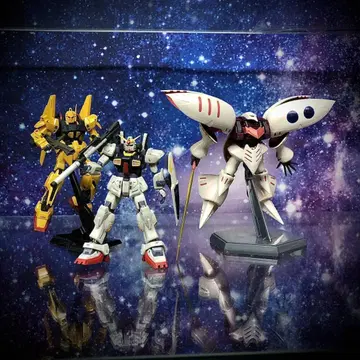 1/200 HCM-pro 하이콤프로 건담 Mk-II 백식 큐베레이