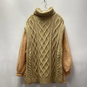 Ameri UNDRESSED COTTON CANDY SLEEVE KNIT