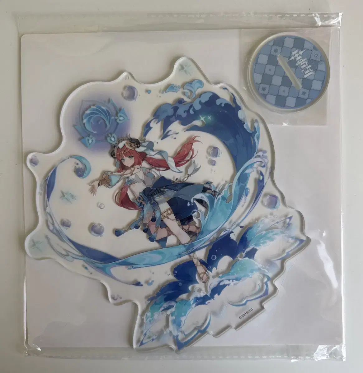 Genshin Impact Nillu Gigo Acrylic Stand