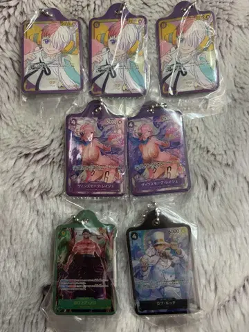 원피스 카드 게임 메탈 참 3