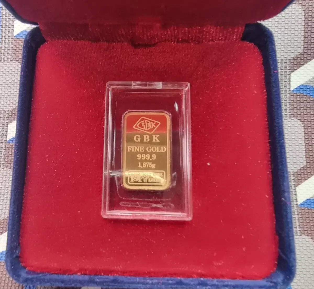 Gold bar 0.5 gold vahn, half gold vahn, pure gold