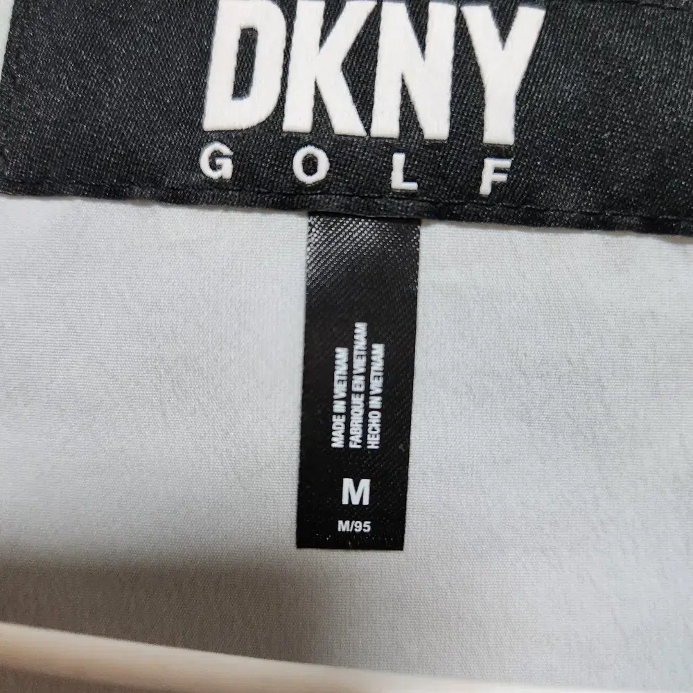 DKNY 남성 골프 집업 자켓 95M@9925