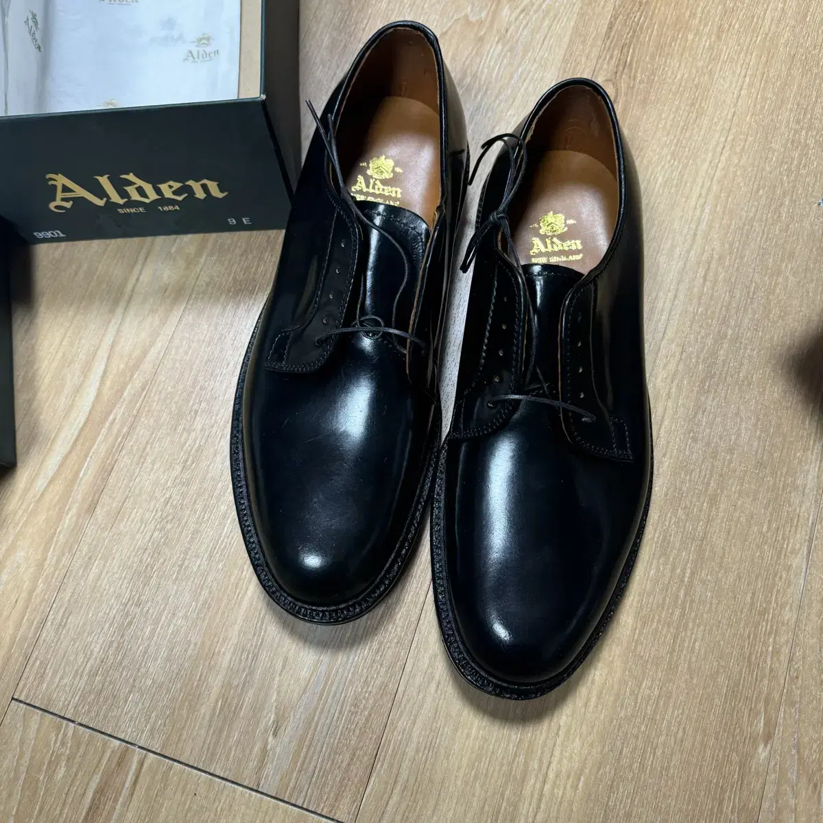 알든 alden 9901 [새상품] 9E