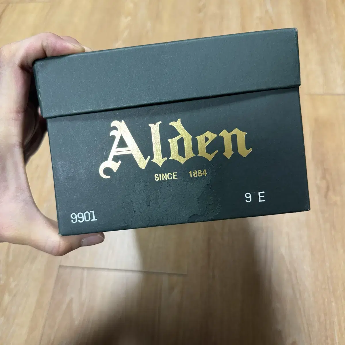 알든 alden 9901 [새상품] 9E