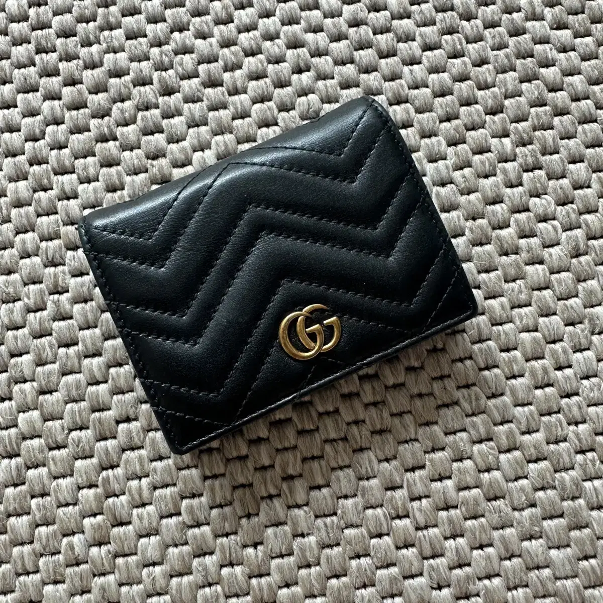 GUCCI Mamont Matelasse Wallet