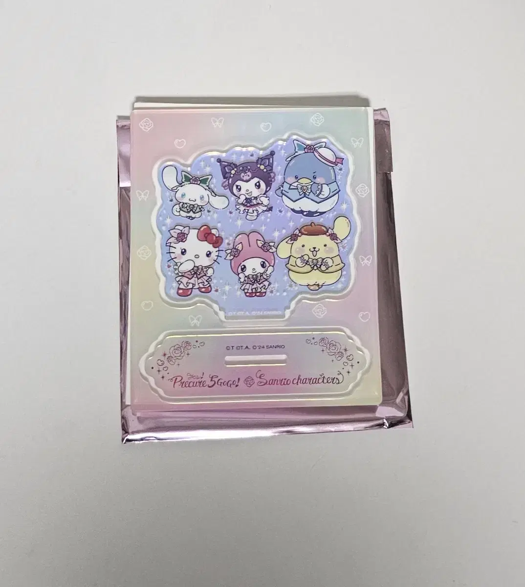 Yes! Precure 5 Sanrio Collaboration acrylic Acstar