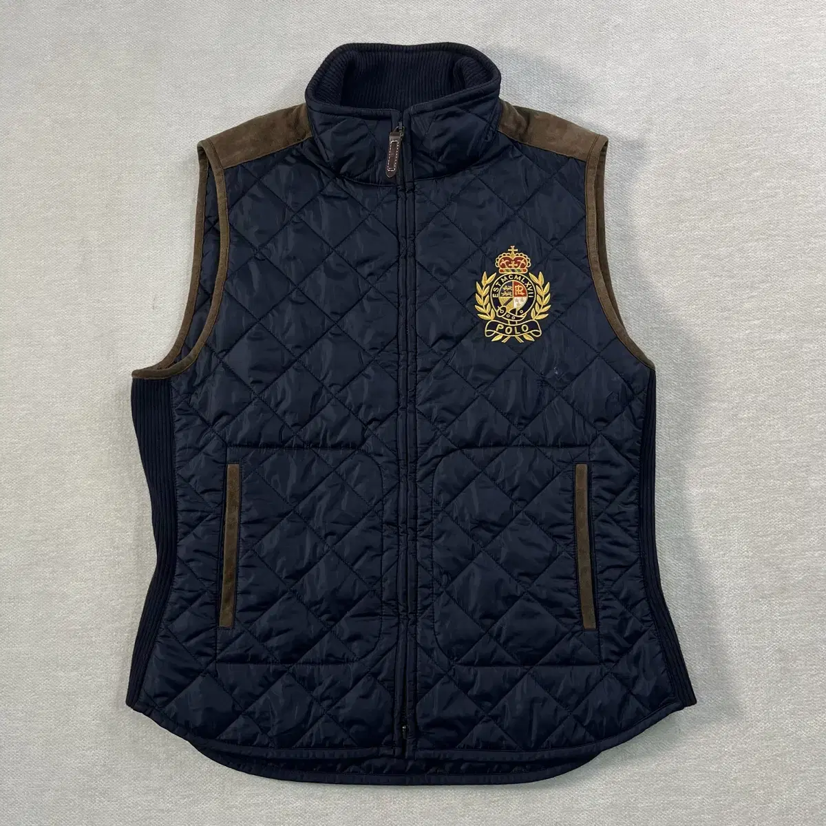 W 100 Polo Ralph Lauren Quilted Vest