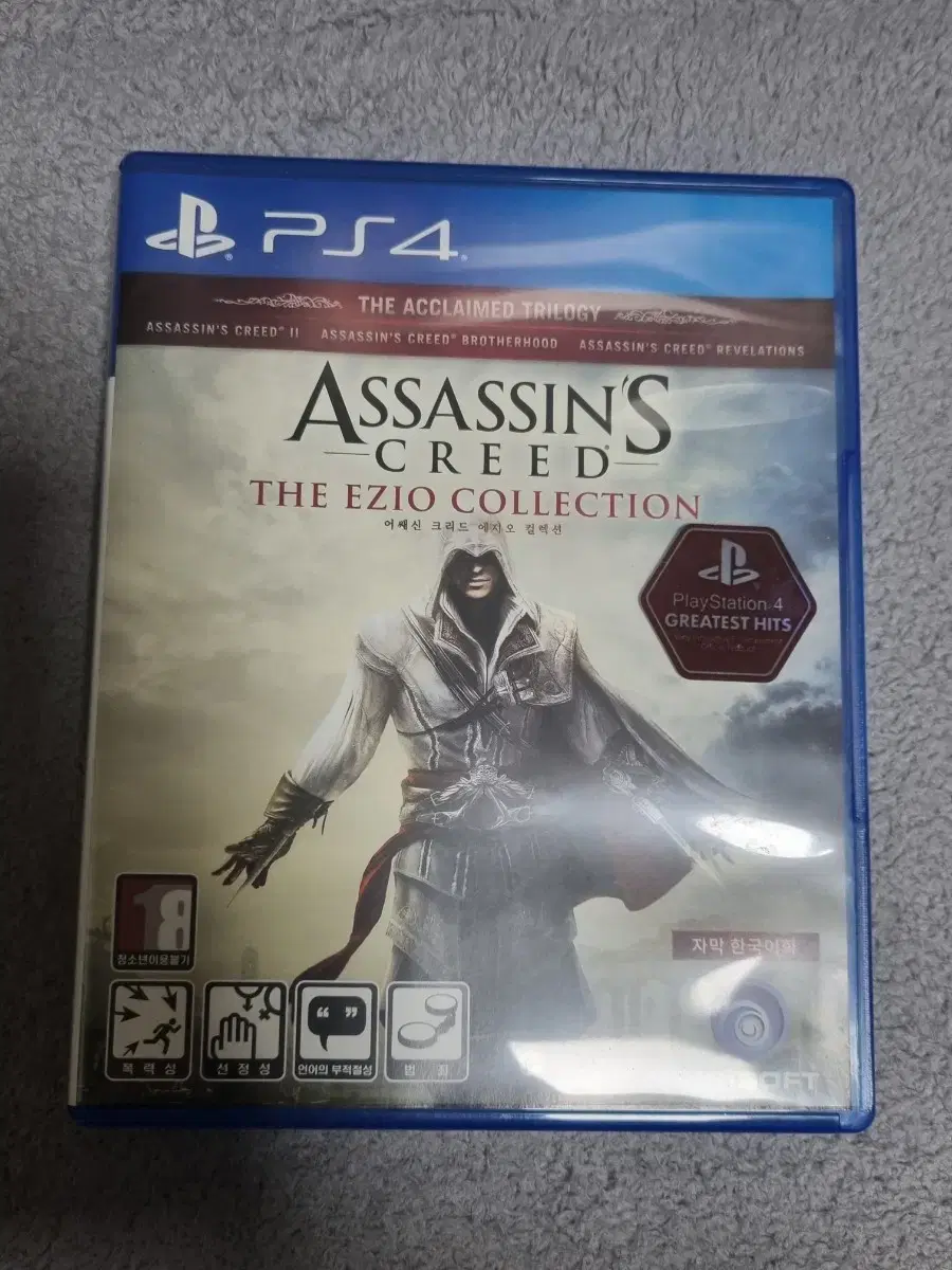 PS4 PlayStation 4 Assassin's Creed Ezio Collection