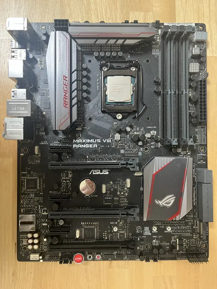 z170 maximus viii ranger - 6~9세대 사용가능