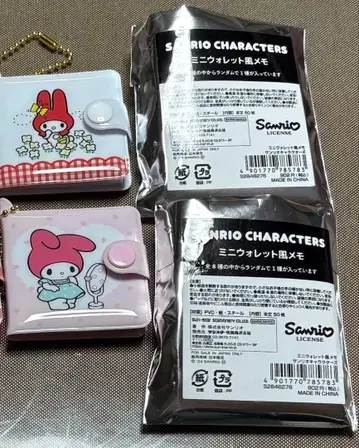 산리오 지갑형 메모 마이멜로디