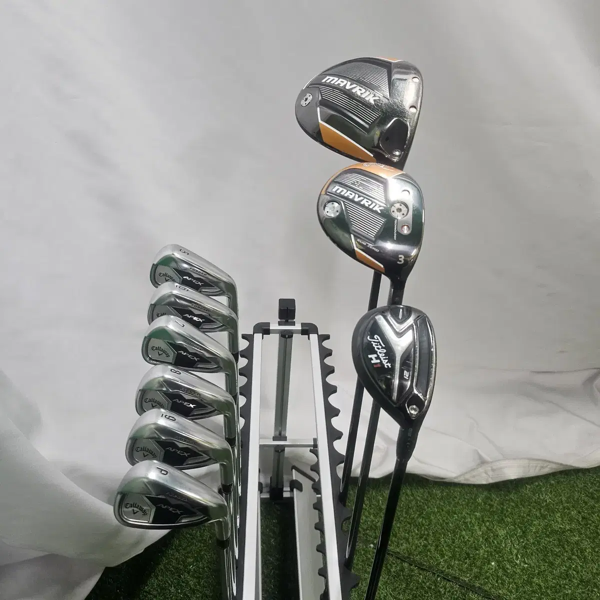 Callaway Men's Used Golf Clubs Full Set