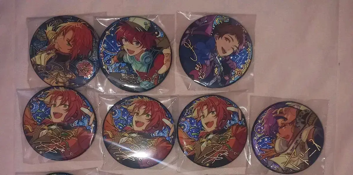 Ensemble Stars China Star Trail Can Badge Bulk Sell