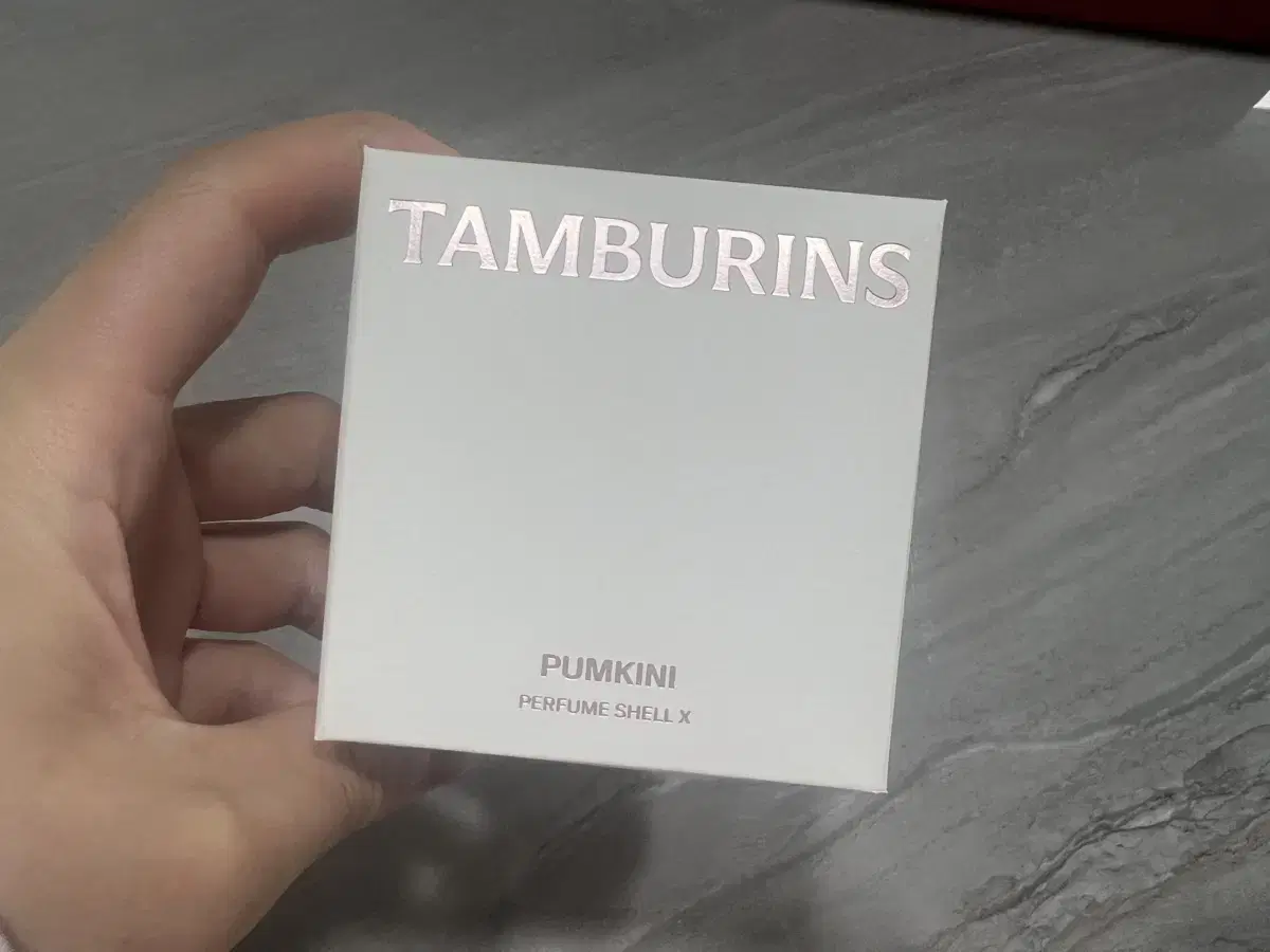 Tambourines Hand Cream