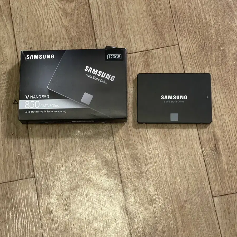 풀박) 삼성 850ssd 120gb 판매합니다