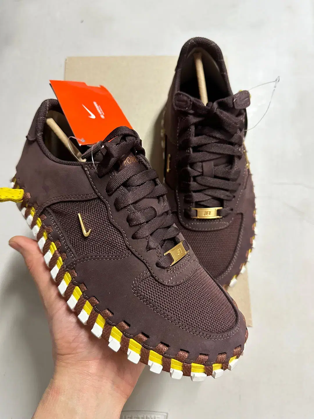 Nike ZAKKAMUMS Force Brown 235 size new item