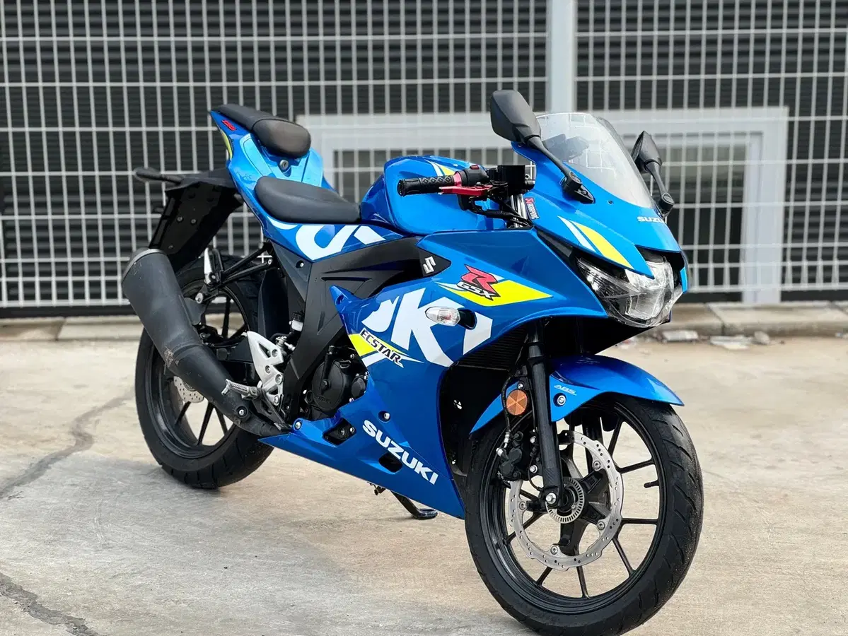 gsxr125 19년식 1만키로 엔진상태 굿 저렴히 판매합니다