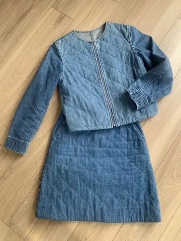 투모 롤랜드데님 셋업